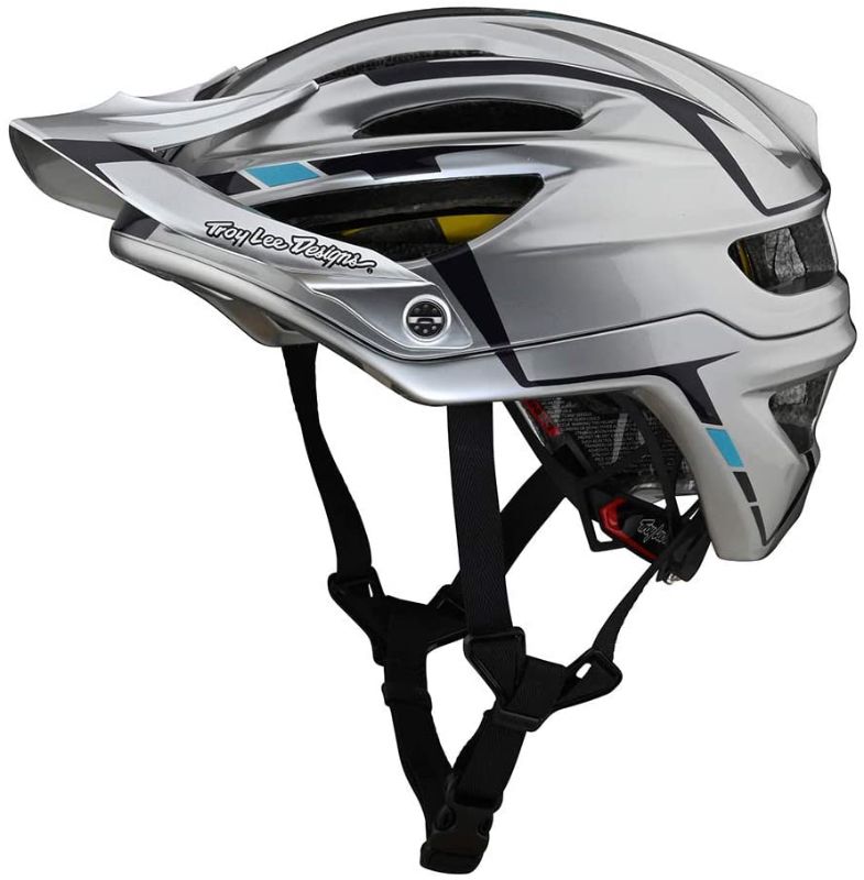 Photo 1 of **SIZE M/L 57-59CM**Troy Lee Designs Adult|All Mountain|Mountain Bike Half Shell A2 Helmet Sliver W/MIPS
