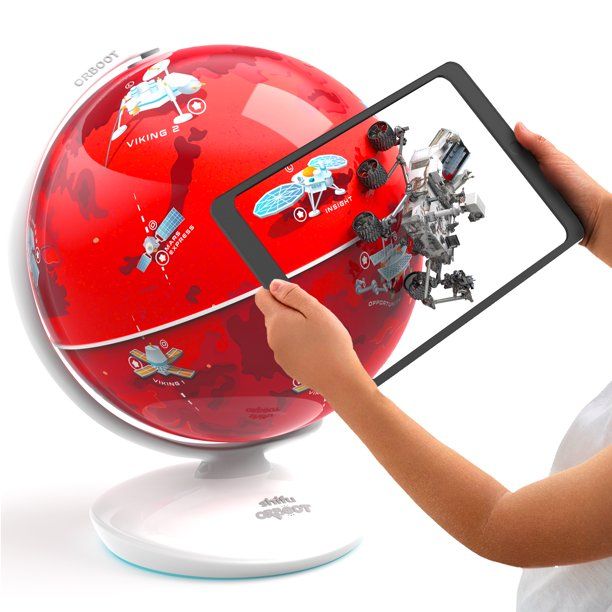 Photo 1 of ** MISSING PARTS, INCOMPLETE**
PlayShifu Orboot Planet Mars (App Based): Interactive, Educational, AR Globe for Boys & Girls - STEM Toy Gift for Kids Ages 6 - 10 Years
