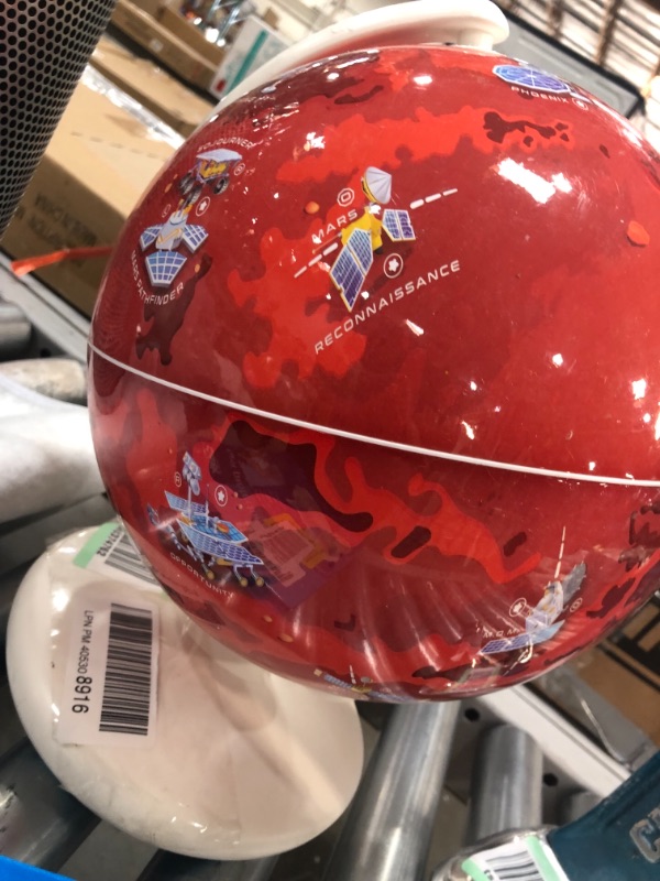 Photo 2 of ** MISSING PARTS, INCOMPLETE**
PlayShifu Orboot Planet Mars (App Based): Interactive, Educational, AR Globe for Boys & Girls - STEM Toy Gift for Kids Ages 6 - 10 Years
