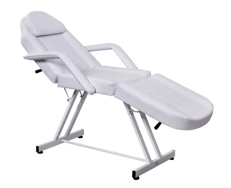 Photo 1 of **PREVIOUSLY OPENED AND USED**
Professional Beauty Salon Facial Table Bed Chair for Massage Facial Tattoo with Leather Cover
