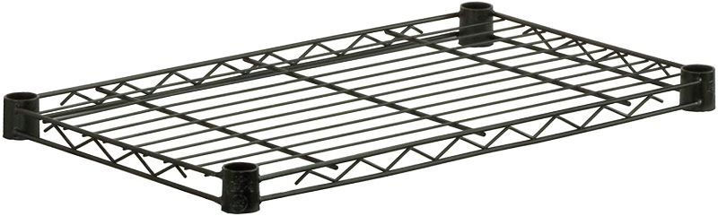 Photo 1 of **ACTUAL SHELF IS DIFFERENT FROM STOCK PHOTO**
Honey-Can-Do SHF350B1436 Steel Wire Shelf for Urban Shelving Units, 350lbs Capacity, Black, 14Lx36W
