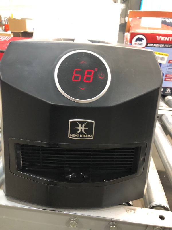 Photo 2 of **USED**
Heat Storm HS-1500-IMO Portable Infrared Heater
