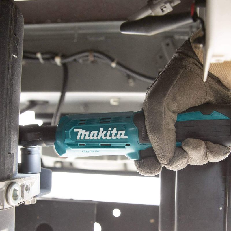 Photo 1 of **PREVIOUSLY USED, MISSING CHARGER**
Makita XRW01Z 18V LXT Lithium-Ion Cordless 3/8" / 1/4" Sq. Drive Ratchet, Tool Only
