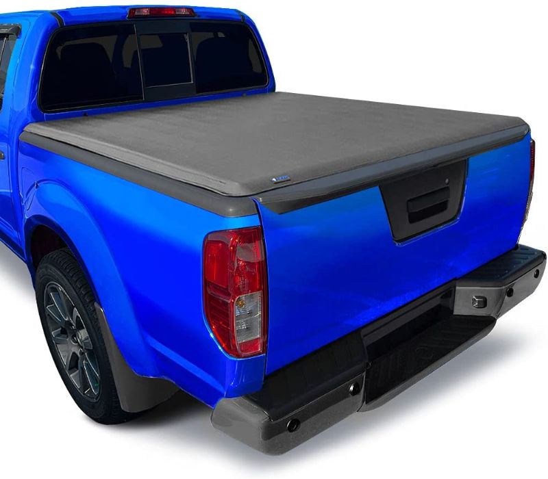Photo 1 of **PREVIOUSLY USED**
Tyger Auto T3 Soft Tri-Fold Truck Bed Tonneau Cover Compatible with 2005-2021 Nissan Frontier; 2009-2012 Suzuki Equator | Fleetside 5' Bed (60") | TG-BC3N1028
**PREVIOUSLY USED**