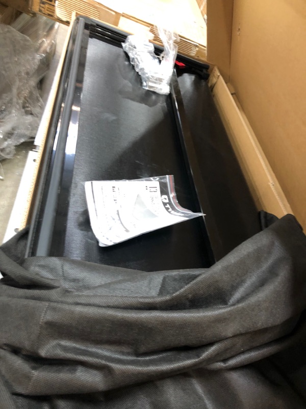 Photo 2 of **PREVIOUSLY USED**
Tyger Auto T3 Soft Tri-Fold Truck Bed Tonneau Cover Compatible with 2005-2021 Nissan Frontier; 2009-2012 Suzuki Equator | Fleetside 5' Bed (60") | TG-BC3N1028
**PREVIOUSLY USED**