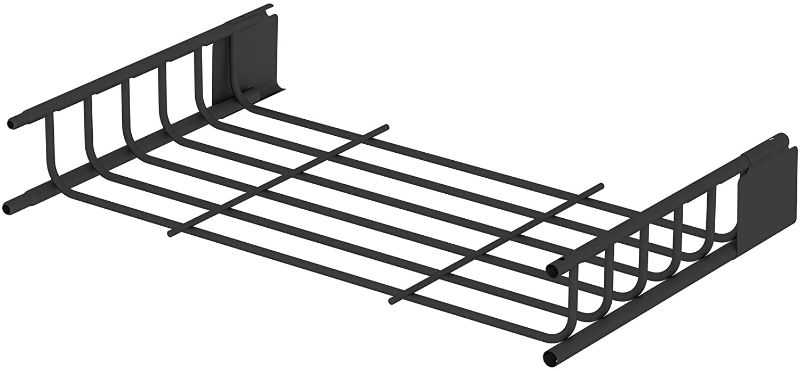Photo 1 of **PREVIOUSLY USED, MISSING HARDWARE, MISSING COMPONENTS**
CURT 18117 21 x 37-Inch Roof Rack Extension for CURT Rooftop Cargo Carrier 18115
