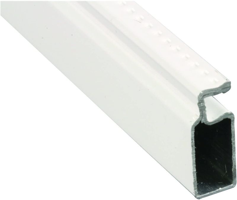 Photo 1 of **SOME PIECES MISSING**
PRIME-LINE MP14074 Aluminum Screen Frame – 5/16” x 3/4” x 72” – Build or Repair Window Screens – Cut to Size – Uses 5/16” x 3/4” Screen Frame Corners – White Finish (Box of 20, 72” pieces)
