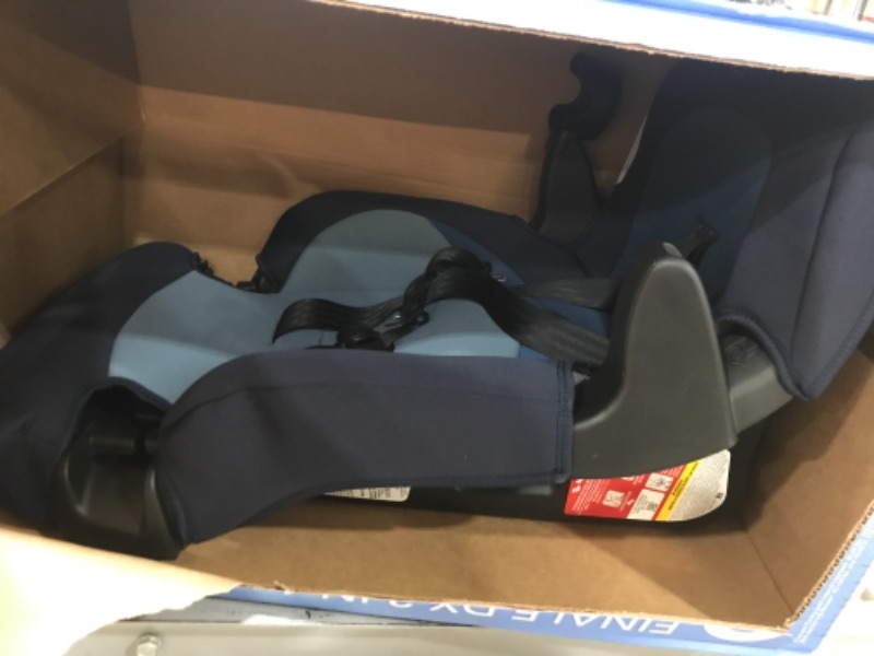 Photo 2 of Cosco Finale Dx 2-In-1 Combination Booster Car Seat, Sport Blue
