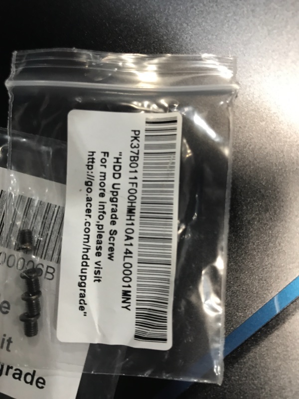 Photo 13 of ***LAPTOP WAS PREVIOUSLY USED, ALL PARTS INCLUDED***
**LAPTOP HAS A TOTAL OF 11 SCREWS LOCATED ON THE BOTTOM, ALL INTACT***
Acer Predator Helios 300 PH315-54-760S Gaming Laptop | Intel i7-11800H | NVIDIA GeForce RTX 3060 Laptop GPU | 15.6" Full HD 144Hz 3