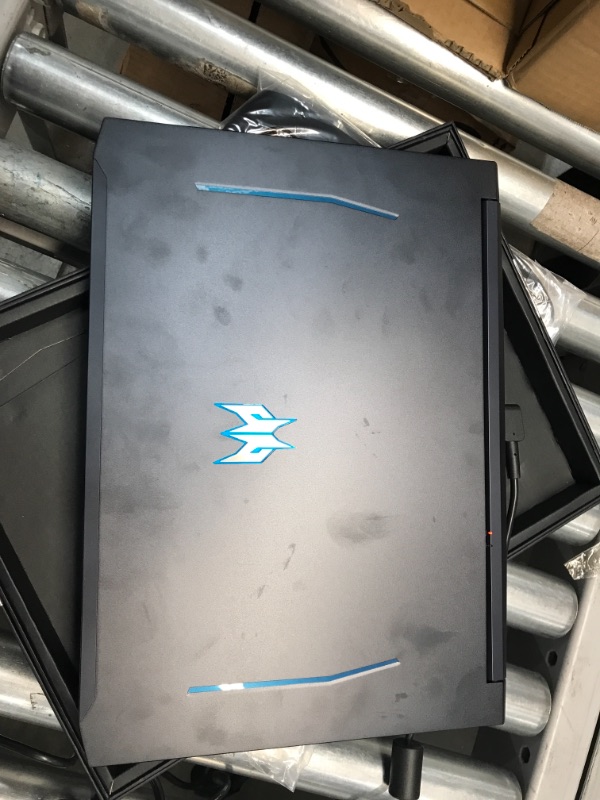 Photo 17 of ***LAPTOP WAS PREVIOUSLY USED, ALL PARTS INCLUDED***
**LAPTOP HAS A TOTAL OF 11 SCREWS LOCATED ON THE BOTTOM, ALL INTACT***
Acer Predator Helios 300 PH315-54-760S Gaming Laptop | Intel i7-11800H | NVIDIA GeForce RTX 3060 Laptop GPU | 15.6" Full HD 144Hz 3