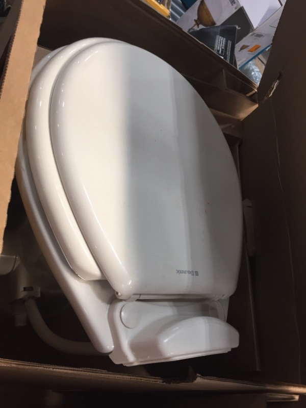 Photo 3 of ***PARTS ONLY*** Dometic 302320081 320 Series Standard Height RV Toilet, White