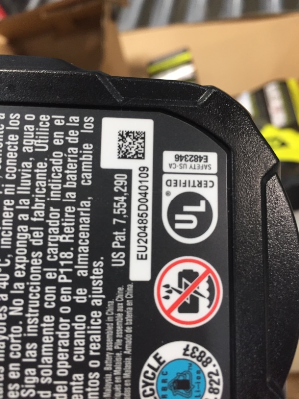 Photo 1 of ONE+ 18V Cordless Electrostatic 0.5 Gal Sprayer with 2.0 Ah Battery and Charger
