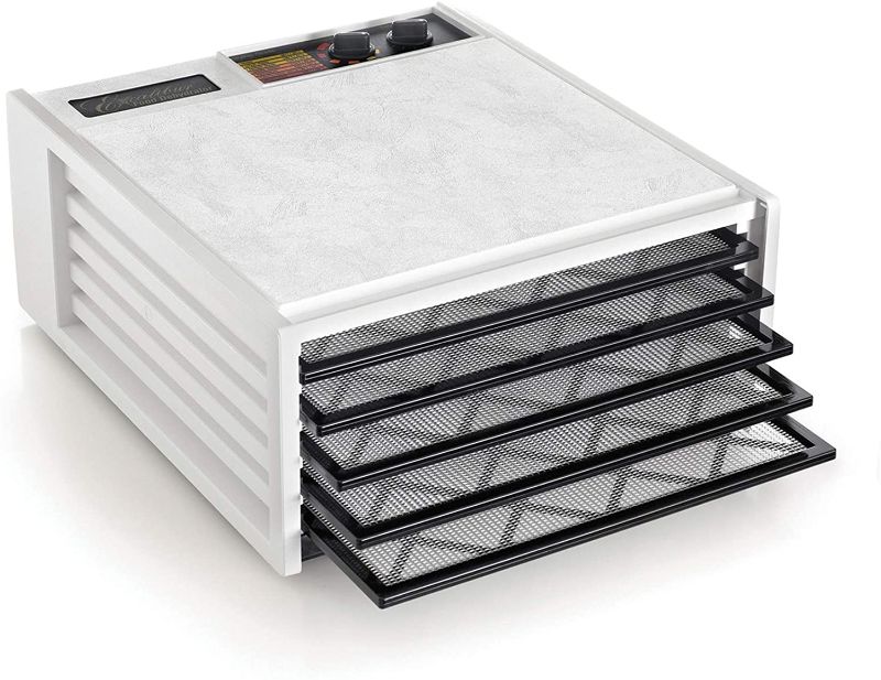 Photo 1 of **PARTS ONLY`**Excalibur 5-Tray Electric Food Dehydrator, White
