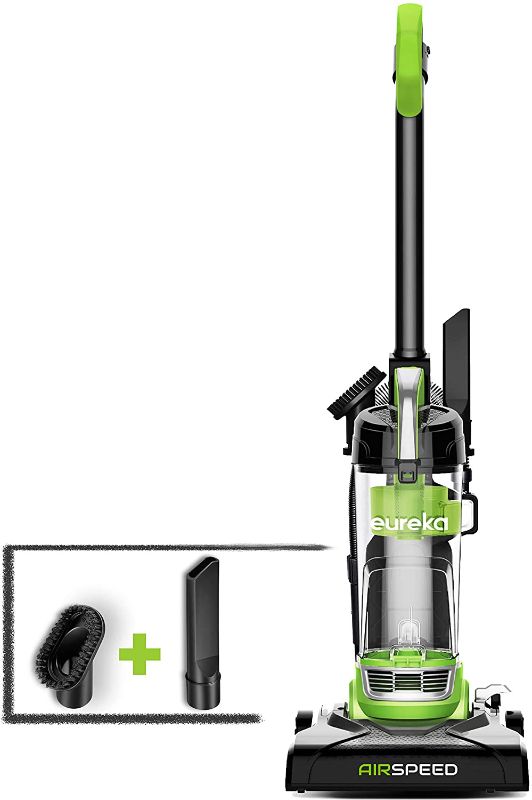 Photo 1 of EUREKA Airspeed Ultra-Lightweight Compact Bagless Upright Vacuum Cleaner, Replacement Filter, Green (Renewed)
