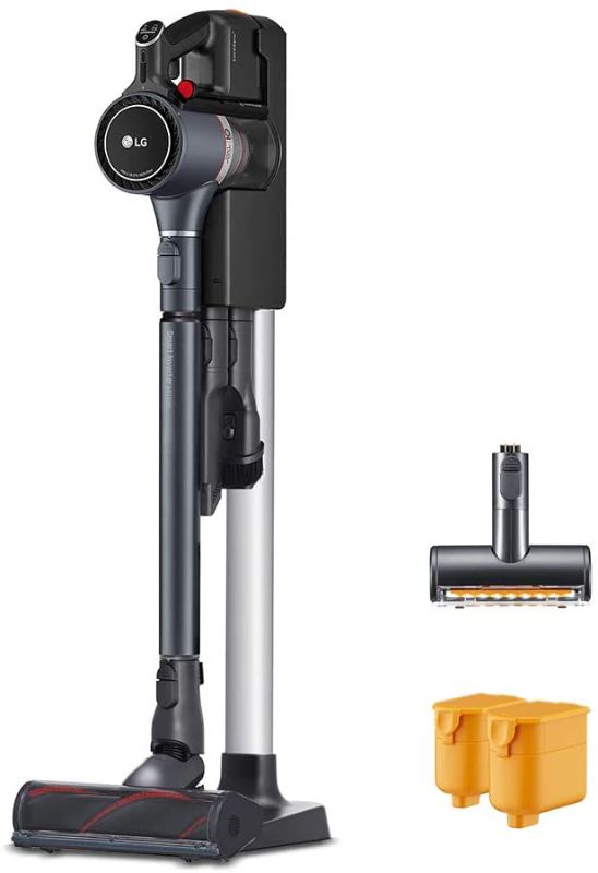 Photo 1 of LG CordZero Cordless Stick Vacuum Cleaner, Hard Floor, Carpet, Upholstery, Car, Powerful Suction, High-Capacity Dust Bin, Extra Battery, Up to 120 Min, Lightweight, A927KGMS
