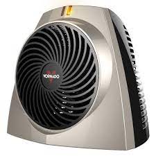 Photo 1 of 1559 BTU 750-Watt Portable Electric Fan Heater Furnace VH203 Personal Vortex
