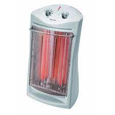 Photo 1 of 1500-Watt Quartz Tower Heater, White
