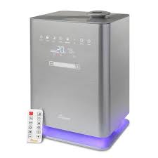 Photo 1 of 1.2 Gal. Warm & Cool Mist Top Fill Humidifier with Remote for Medium to Large Rooms up to 500 sq. ft
