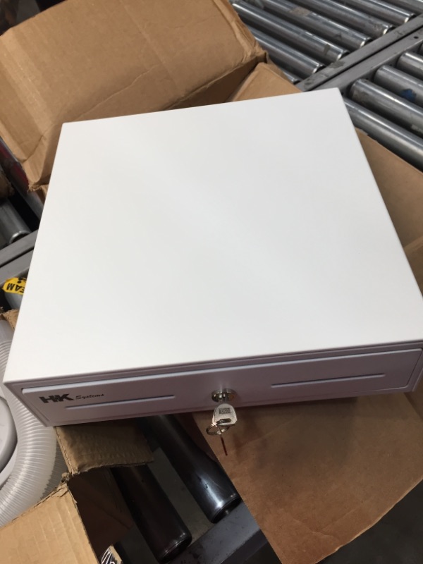 Photo 3 of [HKB] D33WU(13") White
Cash Drawer