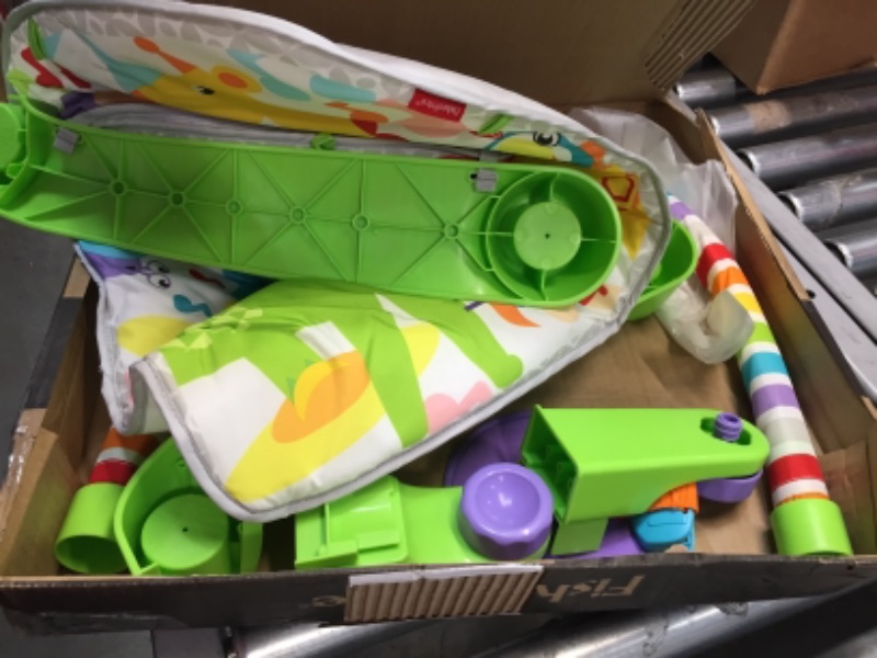 Photo 2 of Fisher-Price Deluxe Kick 'n Play Piano Gym, Green, Gender Neutral (Frustration Free Packaging)
