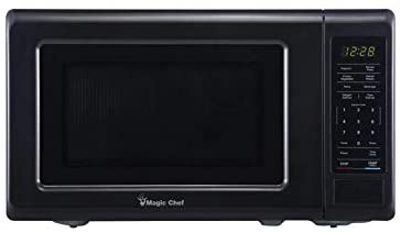 Photo 1 of Magic Chef 0.7 cu. ft. Countertop Microwave (Black with Gray Cavity)
