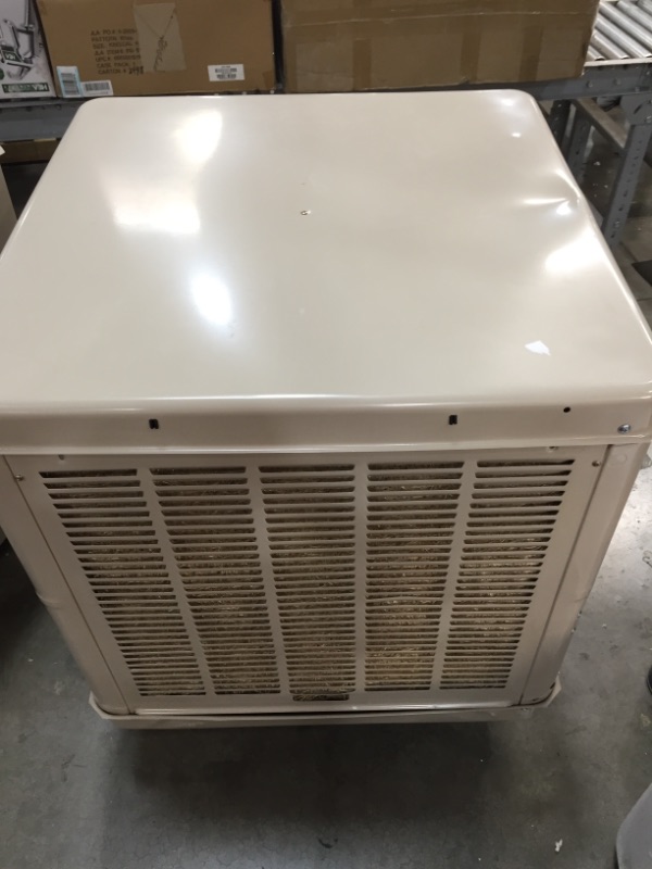 Photo 5 of 4600 CFM Side-Draft Wall/Roof Evaporative Cooler for 1700 sq. ft. (Motor Not Included)
