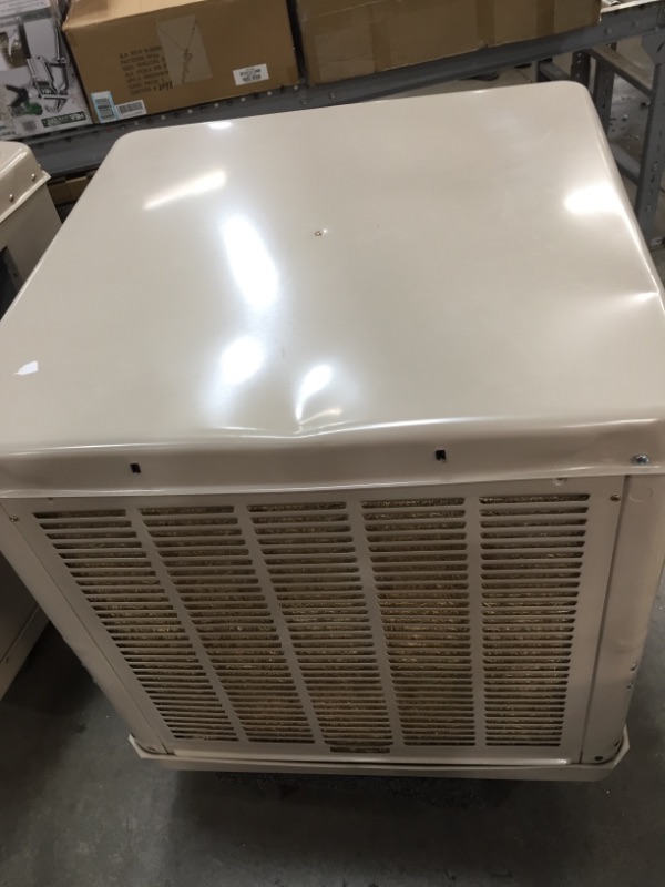 Photo 6 of 4600 CFM Side-Draft Wall/Roof Evaporative Cooler for 1700 sq. ft. (Motor Not Included)
