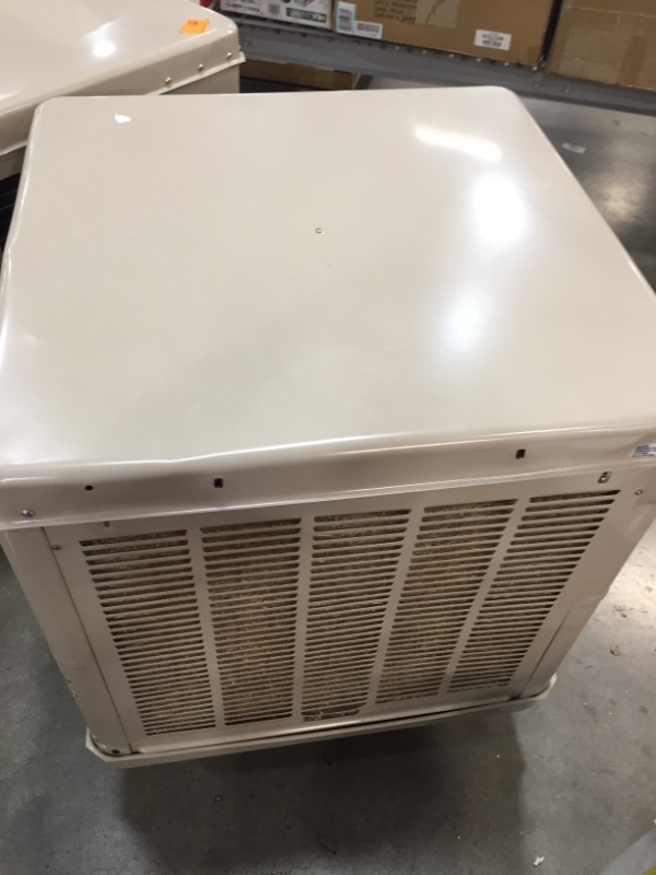 Photo 3 of 4600 CFM Side-Draft Wall/Roof Evaporative Cooler for 1700 sq. ft. (Motor Not Included)
