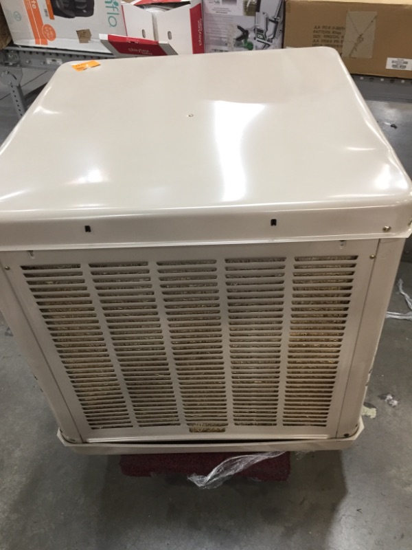 Photo 1 of 4600 CFM Side-Draft Wall/Roof Evaporative Cooler for 1700 sq. ft. (Motor Not Included)
