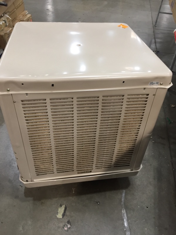 Photo 4 of 4600 CFM Side-Draft Wall/Roof Evaporative Cooler for 1700 sq. ft. (Motor Not Included)
