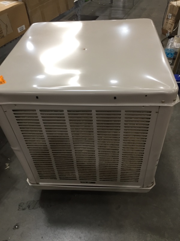 Photo 6 of 4600 CFM Side-Draft Wall/Roof Evaporative Cooler for 1700 sq. ft. (Motor Not Included)
