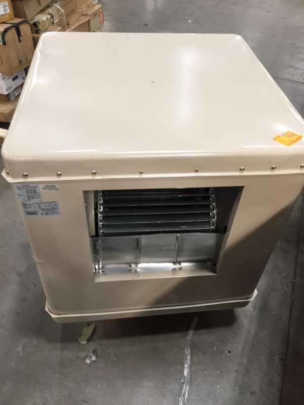 Photo 3 of 4600 CFM Side-Draft Wall/Roof Evaporative Cooler for 1700 sq. ft. (Motor Not Included)
