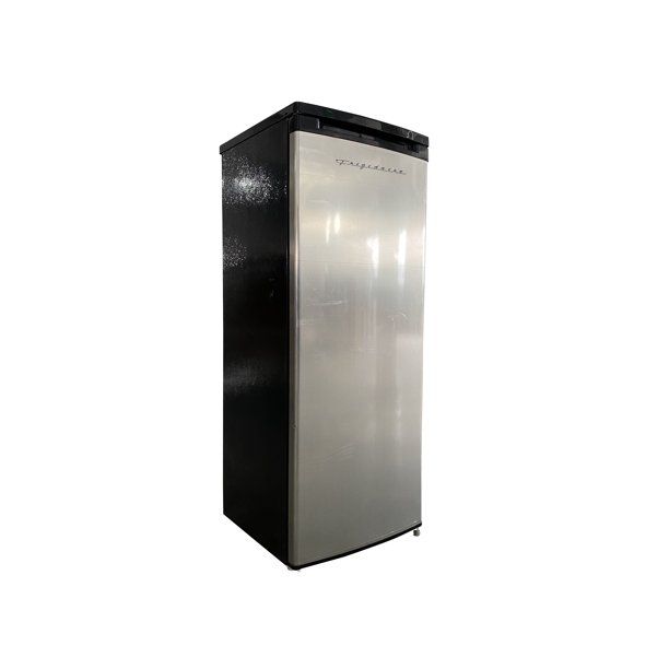 Photo 1 of Frigidaire EFRF696-AMZ Upright Freezer 6.5 cu ft Stainless Platinum Design Series