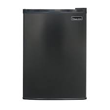 Photo 1 of 2.6 cu. ft. Mini Fridge in Black, ENERGY STAR
 **wont cool**