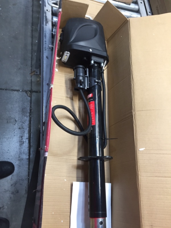 Photo 3 of Uriah Products Electric 12V 7 Way Connector 5000 Lb Lift Capacity Trailer Jack