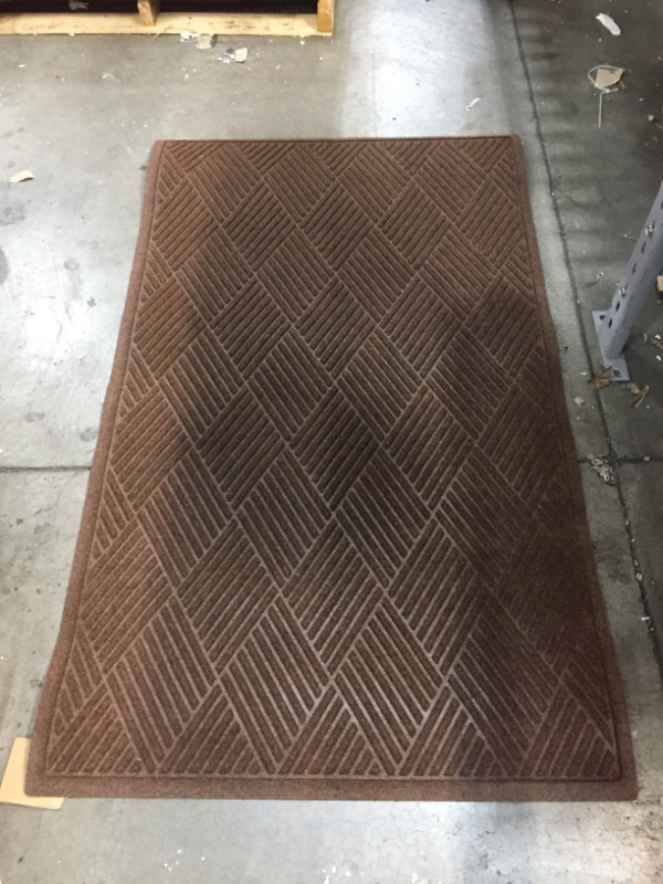 Photo 1 of 34 X 59 INCH BROWN FLOOR MAT
