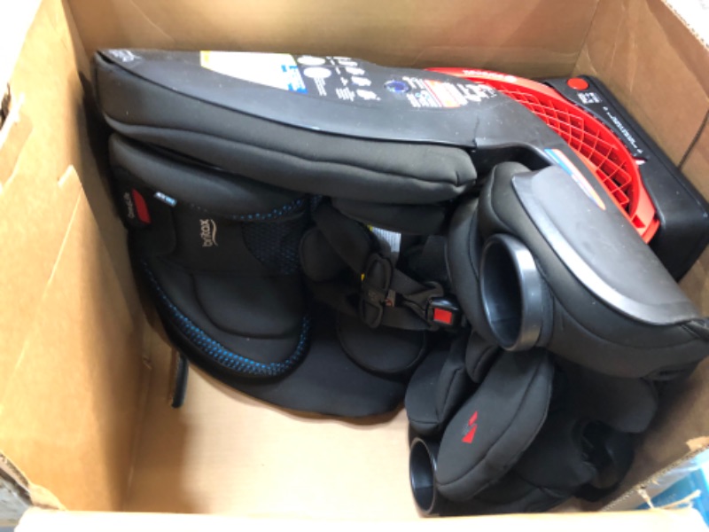 Photo 1 of Britax One4Life ClickTight All-In-One Car Seat – 10 Years of Use – Infant, Convertible, Booster – 5 to 120 Pounds + Cool Flow Ventilating Fabric, Cool Flow...
