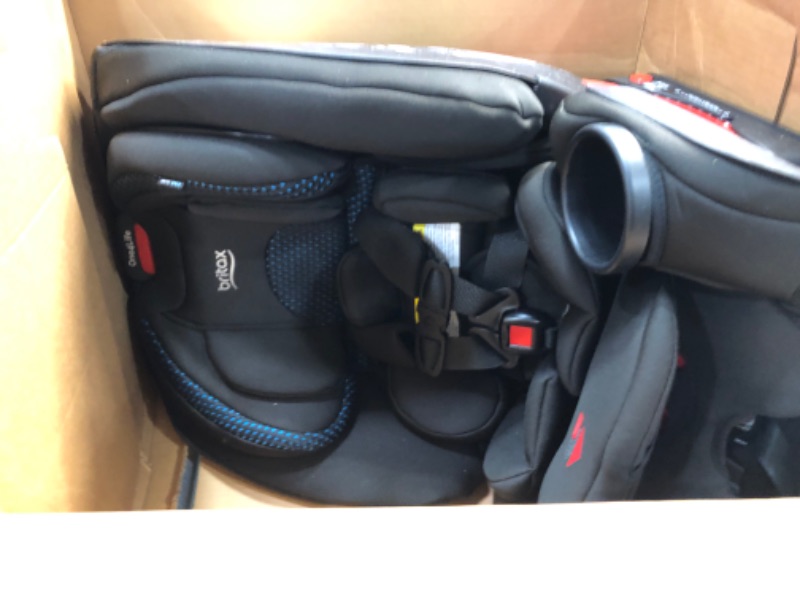 Photo 1 of Britax One4Life ClickTight All-In-One Car Seat – 10 Years of Use – Infant, Convertible, Booster – 5 to 120 Pounds + Cool Flow Ventilating Fabric, Cool Flow...
