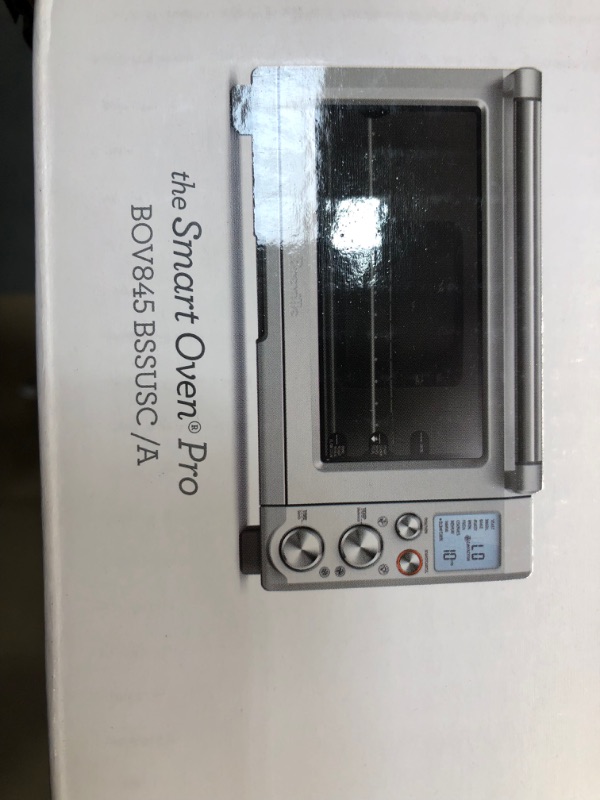 Photo 5 of ***PARTS ONLY*** Breville BOV845BSS Smart Oven Pro Countertop Convection Oven, Brushed Stainless Steel
