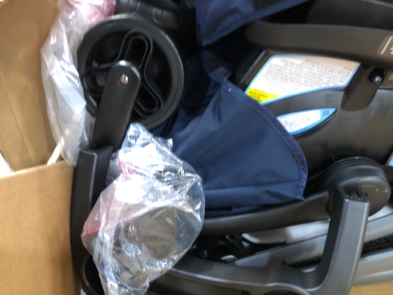 Photo 4 of Graco Modes Nest Travel System | Includes Baby Stroller with Height Adjustable Reversible Seat, Bassinet Mode, Lightweight Aluminum Frame and SnugRide 35...
SIMILAR TO PHOTO: NAVY BLUE