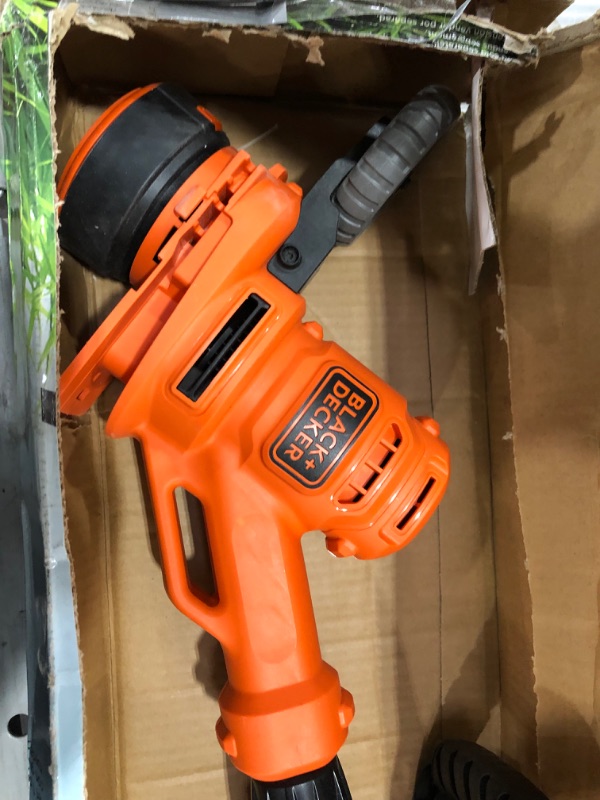Photo 1 of BLACK+DECKER String Trimmer with Trimmer Line, 30-Foot, 0.065-Inch, 3-Pack (BESTA510 & AF-100-3ZP)
