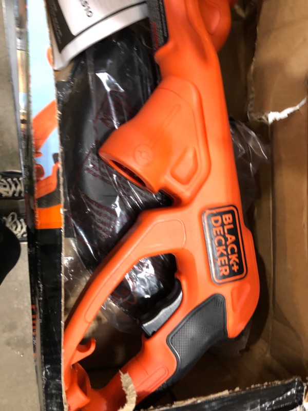 Photo 1 of BLACK+DECKER String Trimmer with Trimmer Line, 30-Foot, 0.065-Inch, 3-Pack (BESTA510 & AF-100-3ZP)
