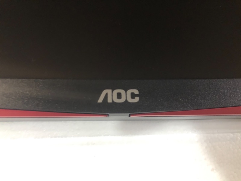 Photo 4 of AOC CQ34G2 Super Curved Frameless Gaming Monitor, UltraWide FHD 2560x1080, 1500R VA Panel, 1ms MPRT, 75Hz, FreeSync, Height Adjustable, 3-Yr Zero Dead...
