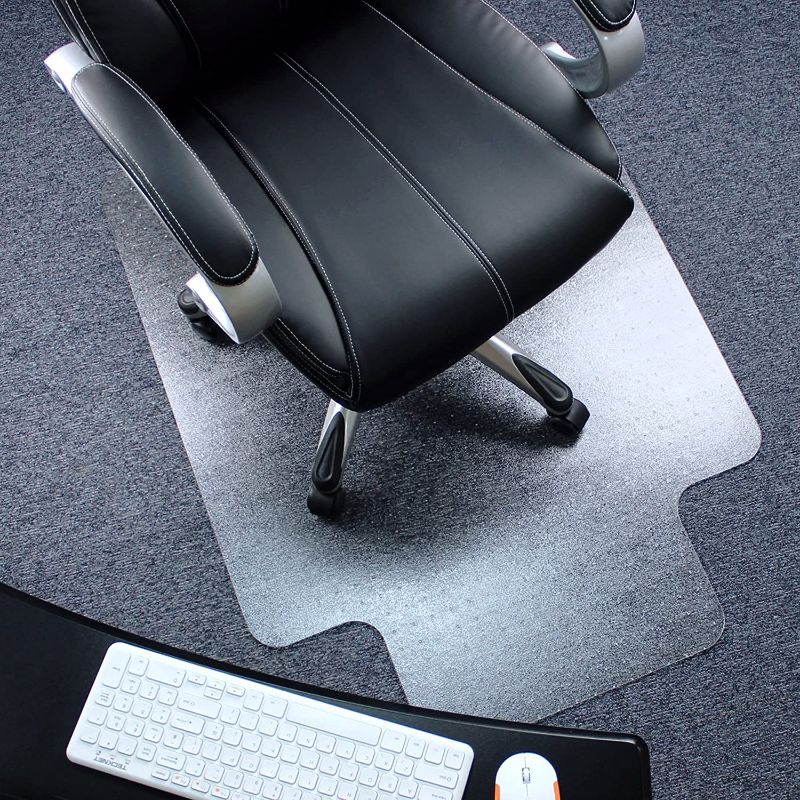 Photo 1 of Marvelux 36" x 48" Heavy Duty Polycarbonate Office Chair Mat with Lip for Carpets | Transparent Carpet Protector for Low, Standard and Medium Pile...
SIMILAR TO PHOTO