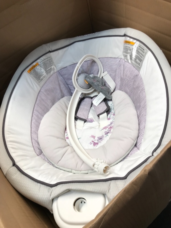Photo 4 of ***FAULTY*** Graco Sense2Soothe Baby Swing with Cry Detection Technology, Birdie
