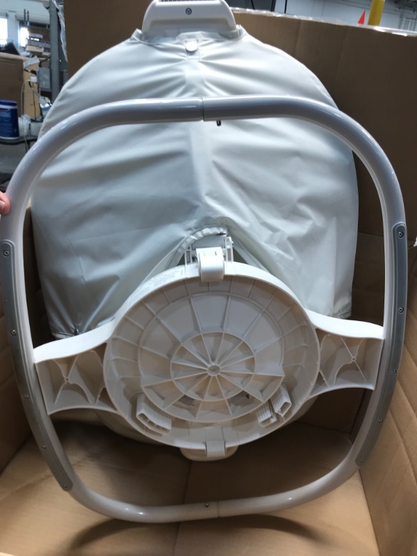 Photo 5 of ***FAULTY*** Graco Sense2Soothe Baby Swing with Cry Detection Technology, Birdie
