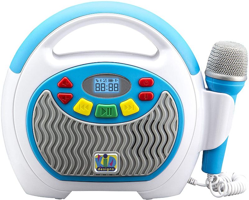 Photo 1 of eKids KIDdesigns Mother Goose Club Bluetooth Sing Along Portable MP3 Player Real Mic 24 Songs Storesup to 16 Hours of Music 1 GB Built in Memory USB Port
NOT BOSED!