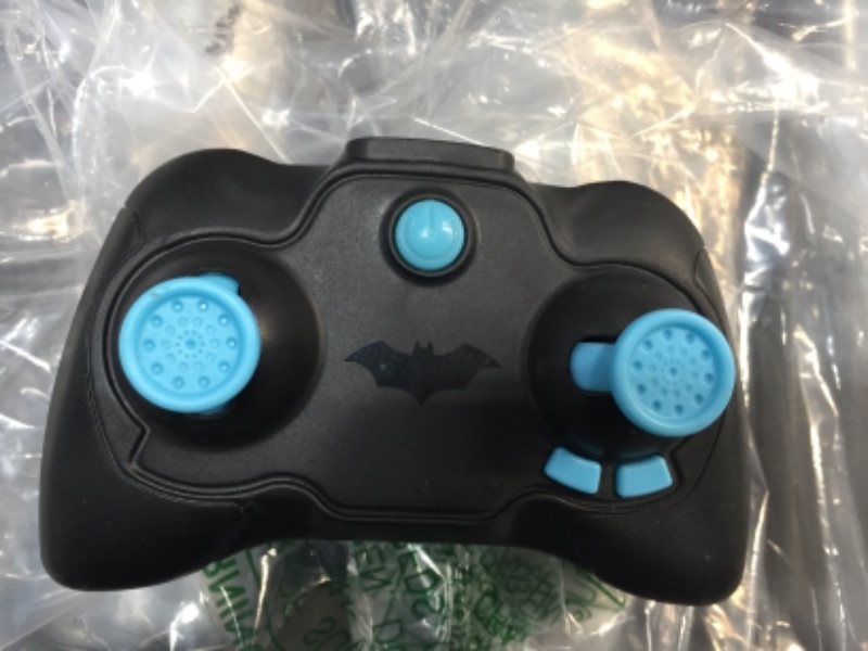 Photo 5 of DC Comics Batman, All-Terrain Batmobile Remote Control Vehicle, Water-Resistant Batman Toys for Boys Aged 4 and Up
BATTERIES NOT INCLUDED!