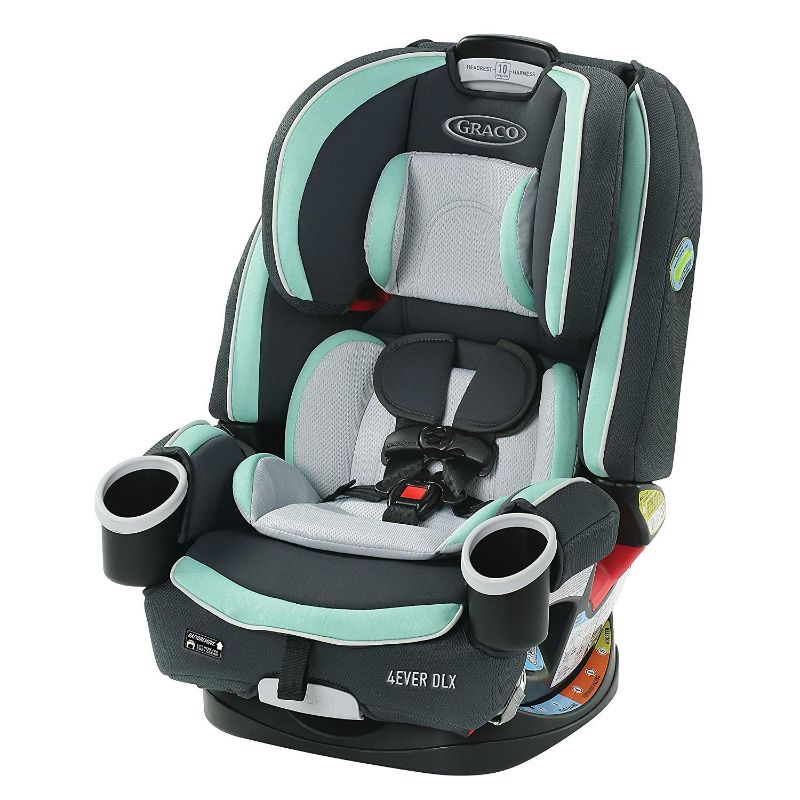 Photo 1 of Graco 4Ever DLX 4 in 1 Car Seat | Infant to Toddler Car Seat, with 10 Years of Use, Pembroke, 20x21.5x24 Inch (Pack of 1)

