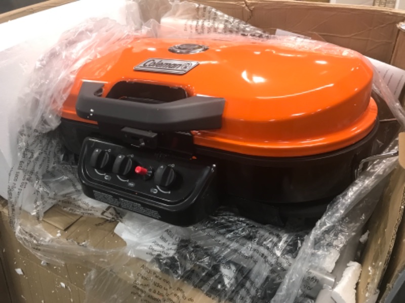 coleman compact grill